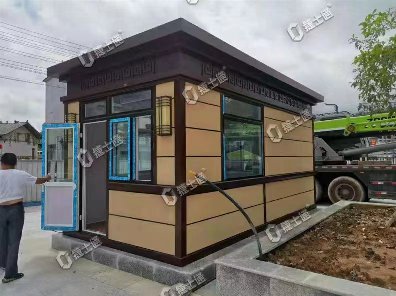 崗亭在長期使用中如何維護？